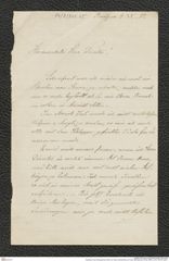Nachlass Franz Steindachner, Brief von Franz Liechtenstern an Franz Steindachner (04.06.1882), Inv.Nr. 303.05, Seite 1
